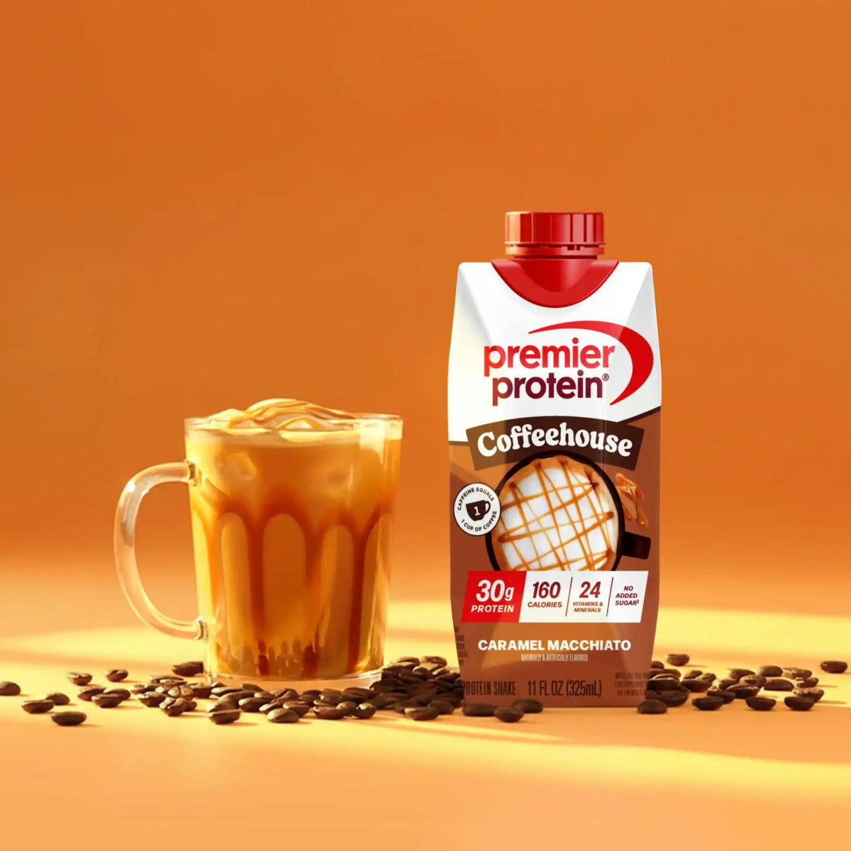 Caramel Macchiato Coffeehouse Protein Shake