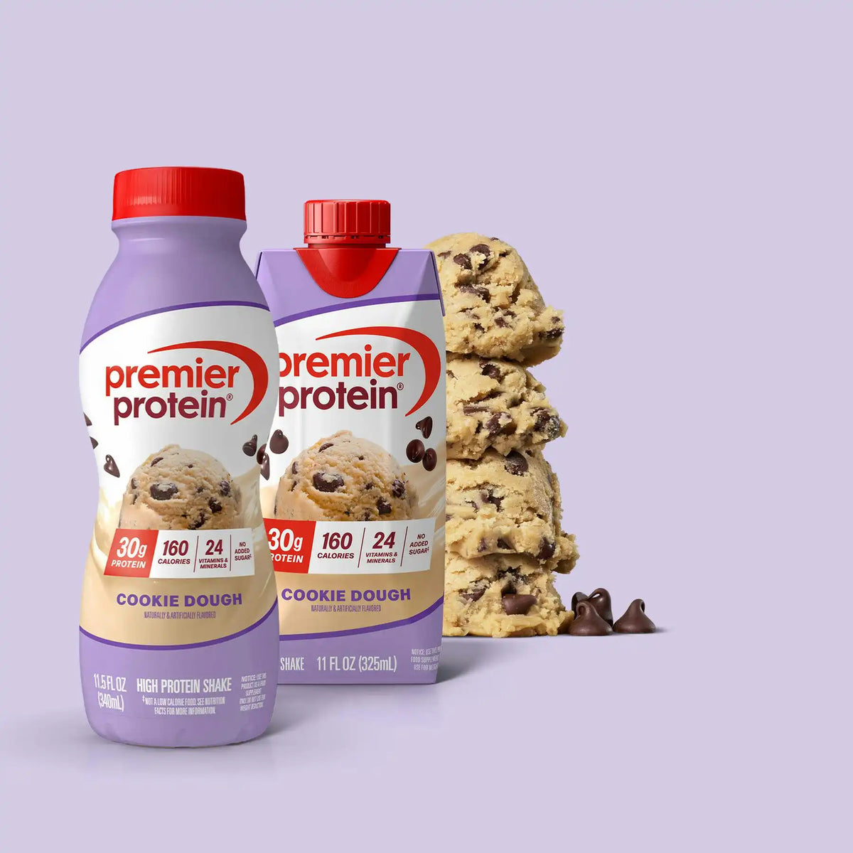 Cookie Dough Protein Shake