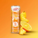 Pineapple Orange Sparkling Protein Soda