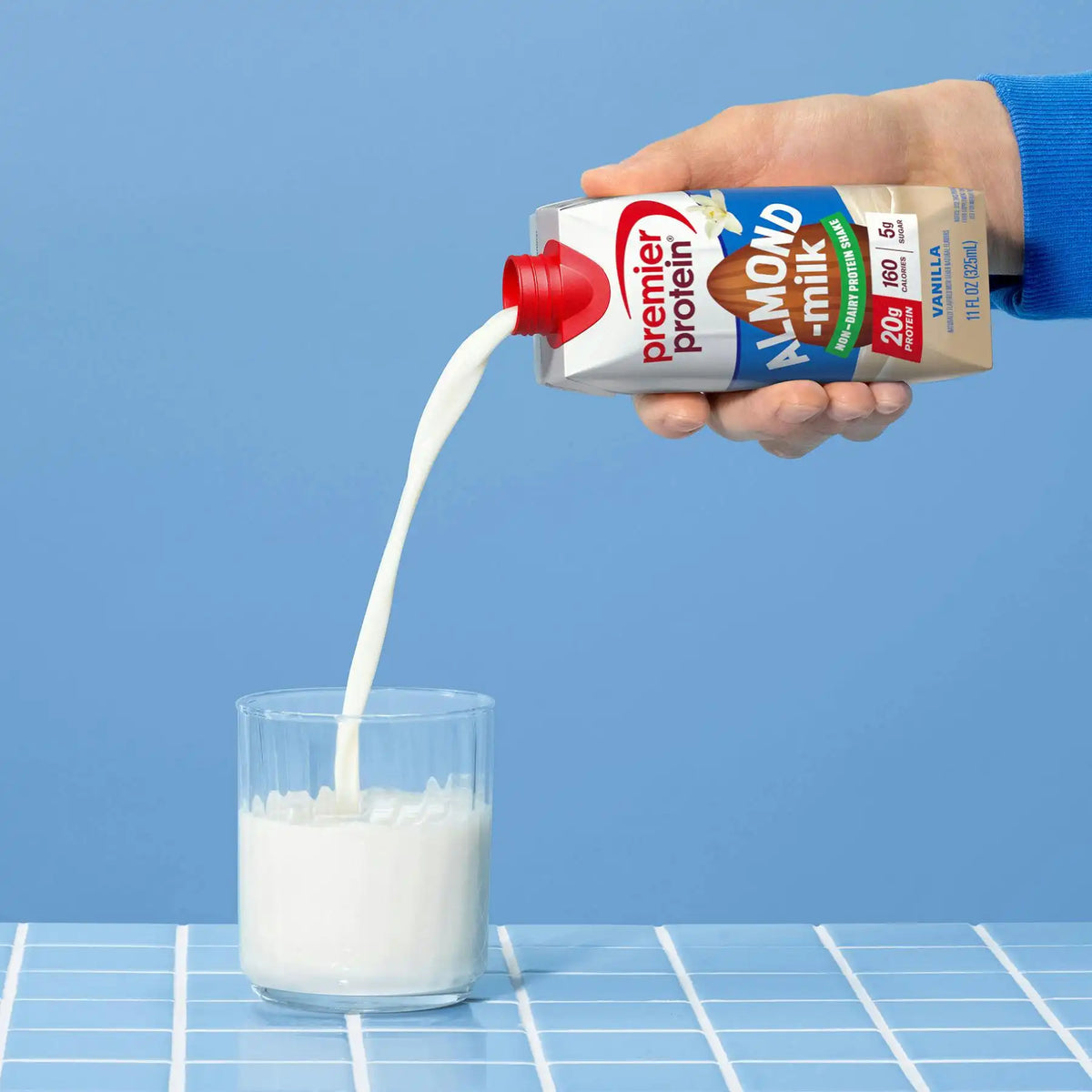 Vanilla Almondmilk Non-Dairy Protein Shake