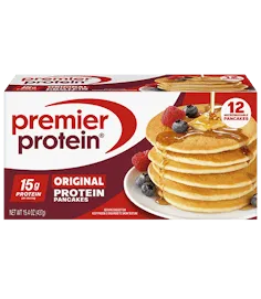 Frozen Chocolate Chip Protein Waffles