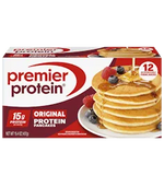 Frozen Chocolate Chip Protein Waffles
